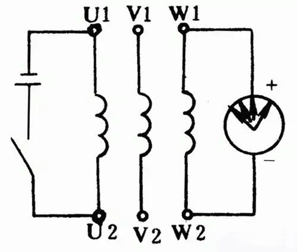 如何區(qū)分三相異步電動機的出線端的頭尾——西安泰富西瑪電機(西安西瑪電機集團股份有限公司)官方網(wǎng)站 如何區(qū)分三相異步電動機的出線端的頭尾——西安泰富西瑪電機(西安西瑪電機集團股份有限公司)官方網(wǎng)站