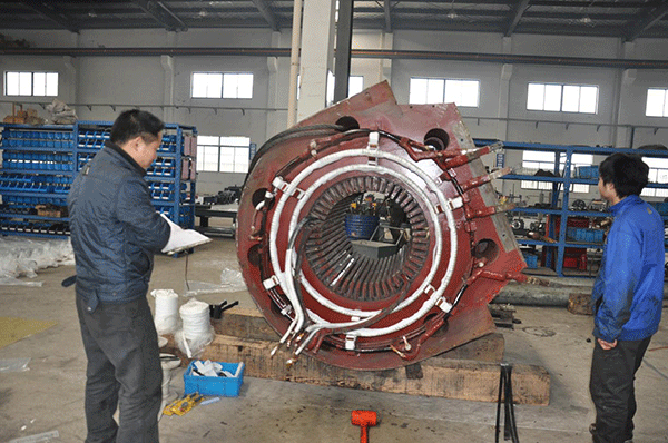 電機(jī)修理為何選擇泰富西瑪電機(jī)？