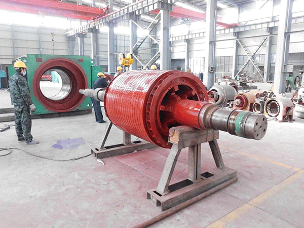 西安西瑪高壓電機(jī)轉(zhuǎn)子磁心的調(diào)整方法。