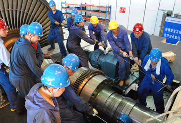 西安西瑪高壓電機(jī)轉(zhuǎn)子磁心的調(diào)整方法。