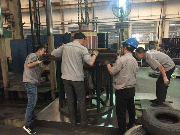 西安泰富西瑪電機(jī)基礎(chǔ)管理，從改變工作作風(fēng)開始。