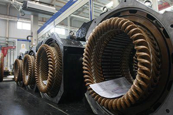 西安西瑪高壓電機匝間隔離的設置與耐壓之間的關系。