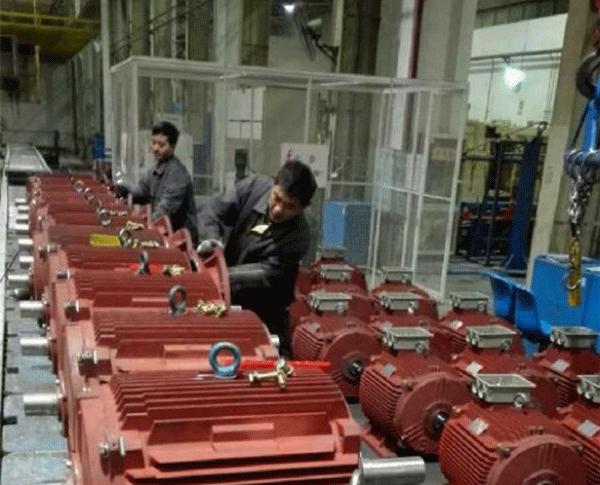 西瑪電機不愧為目前國內(nèi)老牌電機品牌。