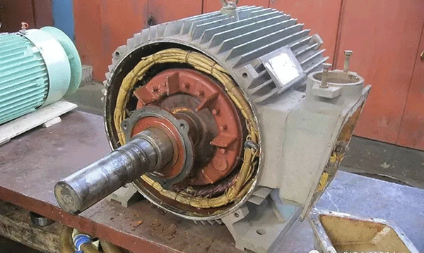 西瑪電機軸向振動大的原因及處理方法。