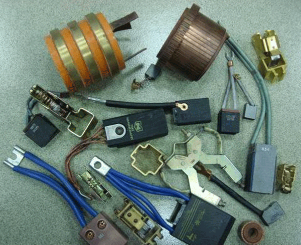 西安西瑪電機(jī)碳刷火花過大的原因分析及解決方法。