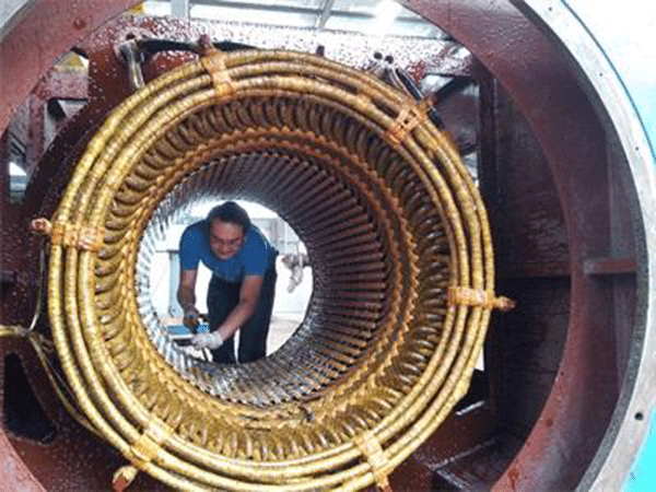 淺析西瑪交流高壓電機(jī)定子成型線圈試驗(yàn)。