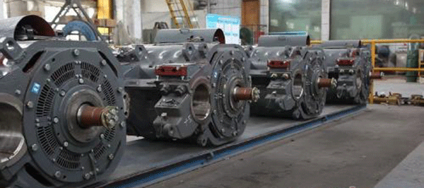 西瑪電機(jī)軸承室的磨損可以用這種方法修復(fù)。