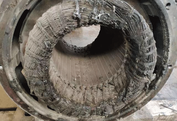 看看西安西瑪電機(jī)是如何拆卸高壓電機(jī)線圈的！