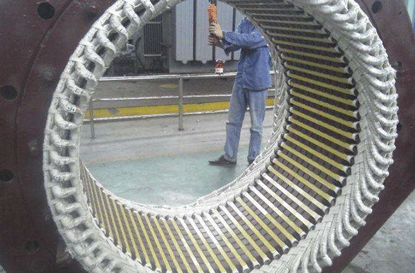 高壓電機的穩(wěn)固進行定期的檢查的必要性。