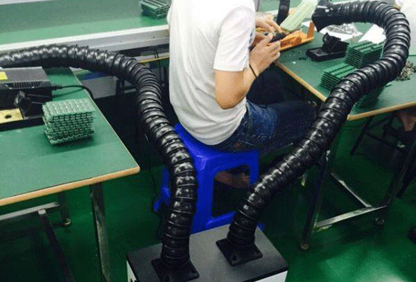 來看看廠家是如何處理直流電機噪聲的。