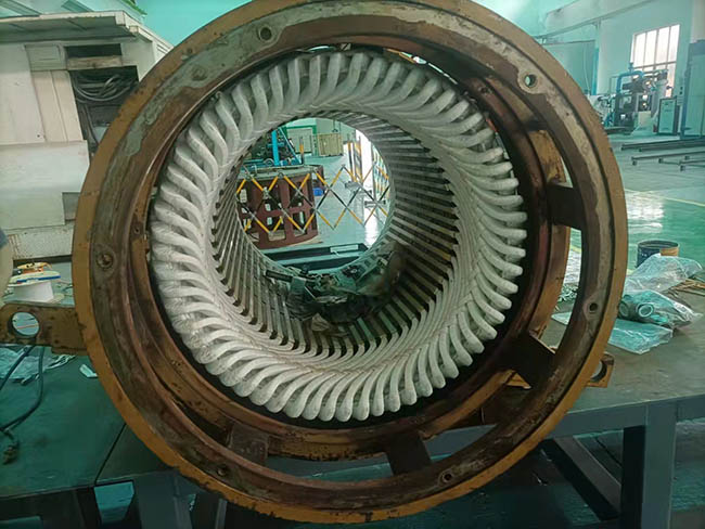 淺析關(guān)于泰富西瑪高壓電機(jī)的電暈損傷。