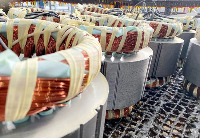 西瑪電機(jī)繞組為什么要浸漆？