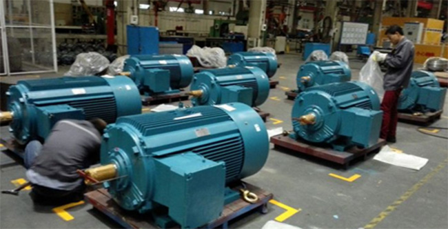 圖為西安西瑪電機生產(chǎn)的三相異步電機照片 圖為西安西瑪電機生產(chǎn)的三相異步電機照片
